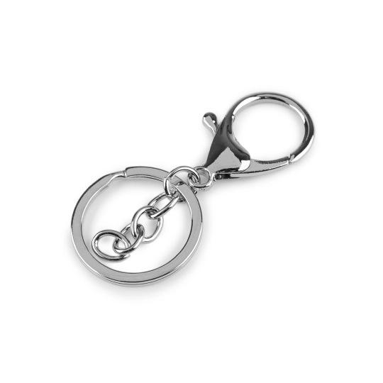 Carabină cu inel și lanț - 1 buc. | Mimib