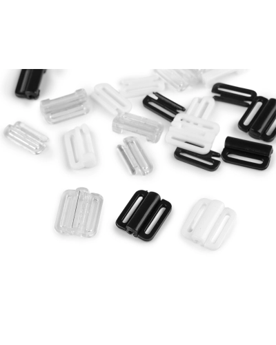 Închizătoare pentru costum de baie din plastic, lățime 15 mm - 5 pereche | Mimib
