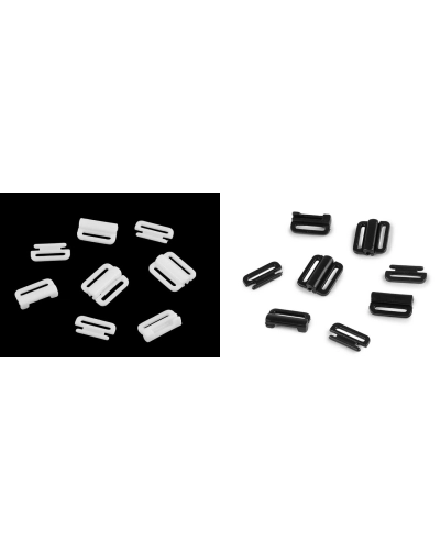 Închizătoare pentru costum de baie din plastic, lățime 15 mm - 5 pereche | Mimib