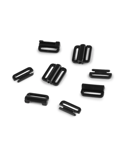Închizătoare pentru costum de baie din plastic, lățime 15 mm - 5 pereche | Mimib