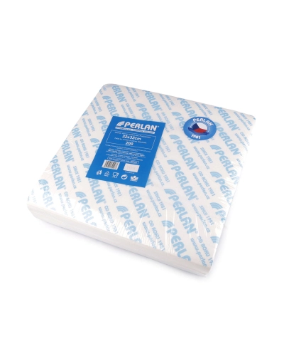 Inserție nețesută Perlan 32x32 cm cu certificare 200 buc. - 1 pungă | Mimib