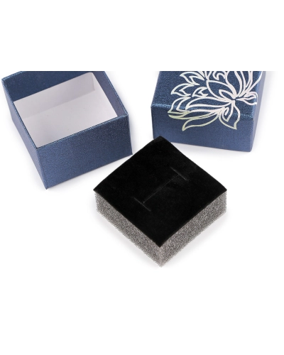 Cutie de bijuterii 5x5 cm - 10 buc. | Mimib