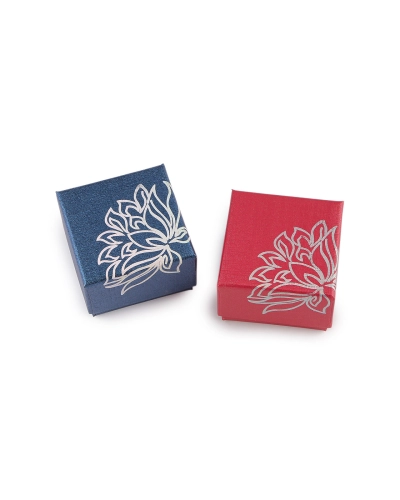 Cutie de bijuterii 5x5 cm - 10 buc. | Mimib