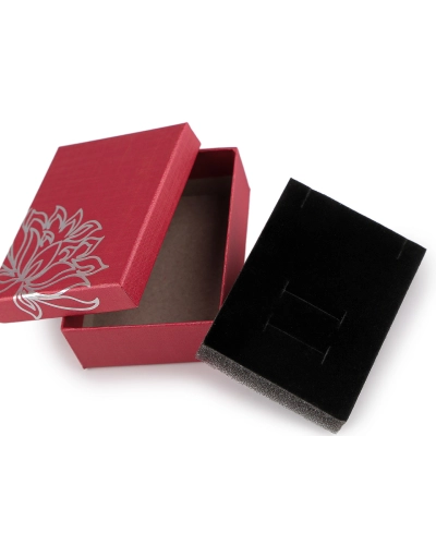Cutie de bijuterii 6,5x9 cm - 12 buc. | Mimib