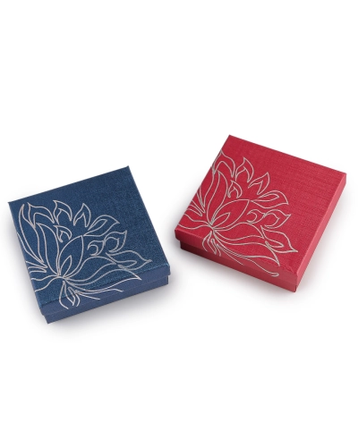 Cutie de bijuterii 9x9 cm - 12 buc. | Mimib