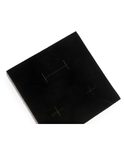 Cutie de bijuterii 9x9 cm - 12 buc. | Mimib