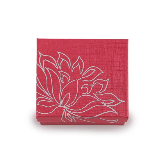 Cutie de bijuterii 9x9 cm - 12 buc. | Mimib