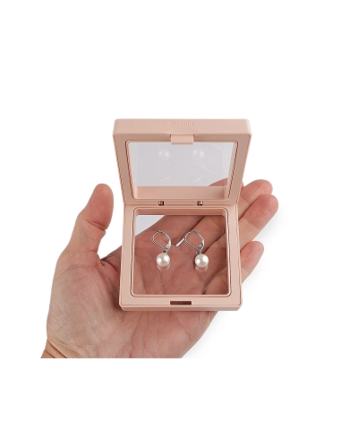 Ramă/cutie cu folie transparentă pentru cadouri 7x7 cm - 1 buc. | Mimib