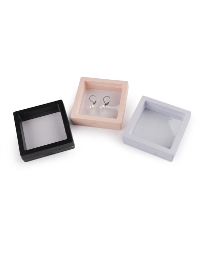 Ramă/cutie cu folie transparentă pentru cadouri 7x7 cm - 1 buc. | Mimib