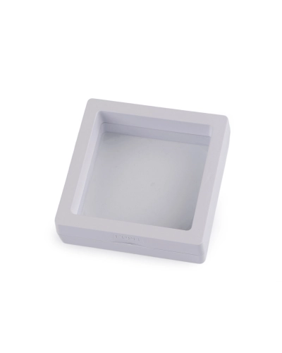 Ramă/cutie cu folie transparentă pentru cadouri 7x7 cm - 1 buc. | Mimib