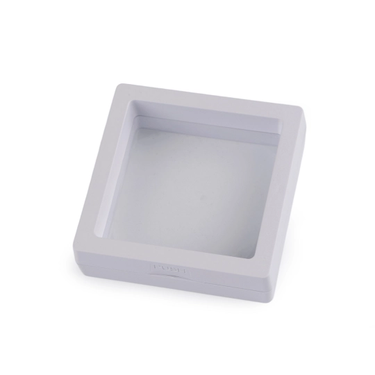 Ramă/cutie cu folie transparentă pentru cadouri 7x7 cm - 1 buc. | Mimib