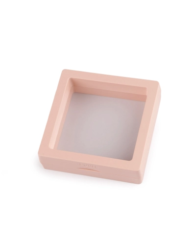 Ramă/cutie cu folie transparentă pentru cadouri 7x7 cm - 1 buc. | Mimib