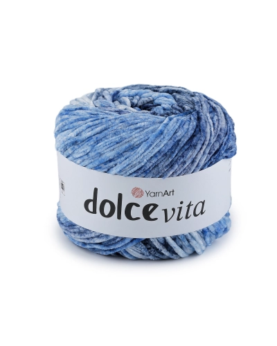 Fir de tricotat Dolce Vita tip chenille 150 g - 1 buc. | Mimib