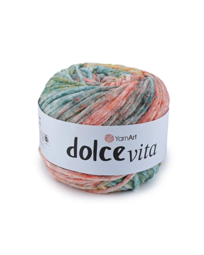 Fir de tricotat Dolce Vita tip chenille 150 g - 1 buc. | Mimib