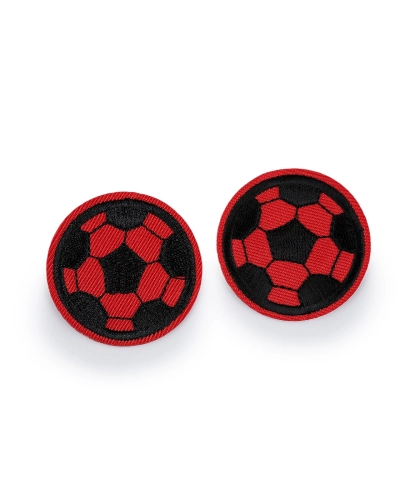 Aplicatie termoadeziva minge de fotbal - 10 buc. | Mimib