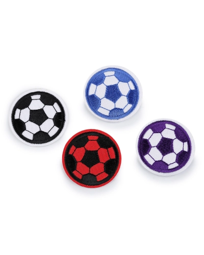 Aplicatie termoadeziva minge de fotbal - 10 buc. | Mimib