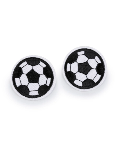 Aplicatie termoadeziva minge de fotbal - 10 buc. | Mimib