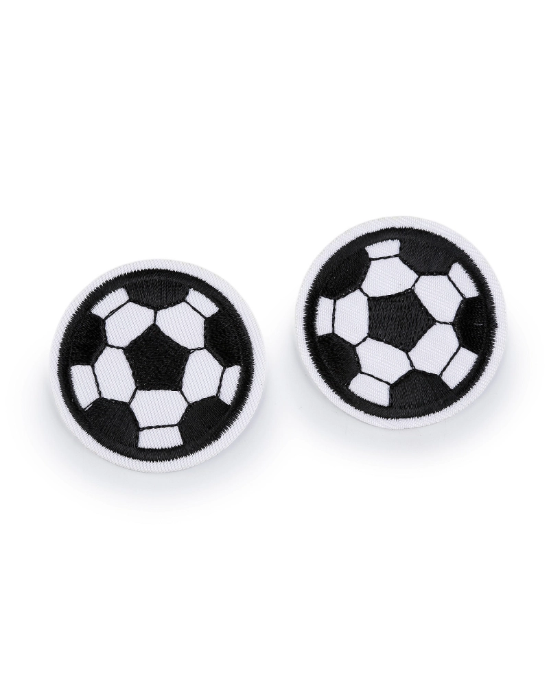 Aplicatie termoadeziva minge de fotbal - 10 buc. | Mimib