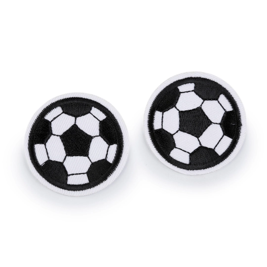 Aplicatie termoadeziva minge de fotbal - 10 buc. | Mimib