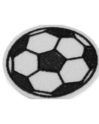 Aplicatie termoadeziva minge de fotbal - 10 buc.