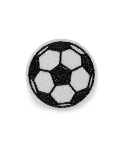 Aplicatie termoadeziva minge de fotbal - 10 buc. | Mimib