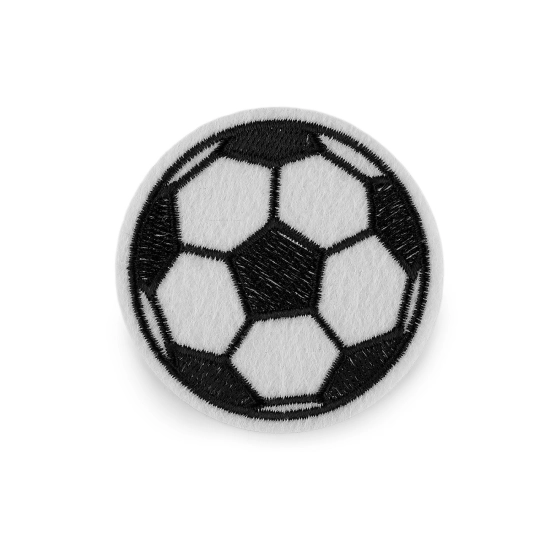 Aplicatie termoadeziva minge de fotbal - 10 buc. | Mimib