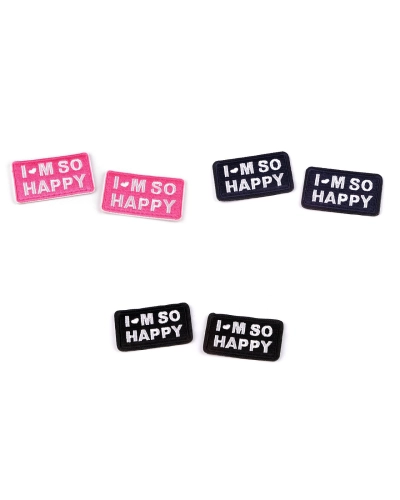 Nažehlovačka I´m so happy - 10 ks