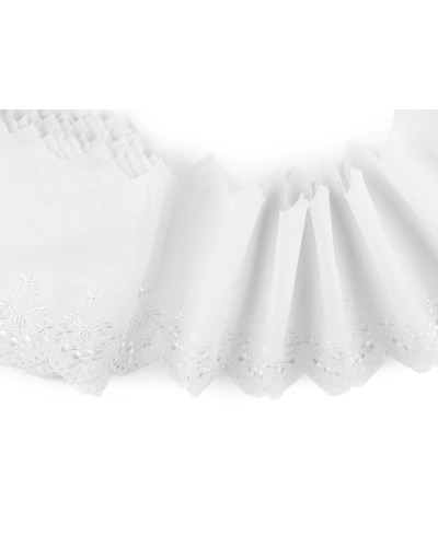 Dantela Madeira cu broderie 22 cm - 1 m | Mimib