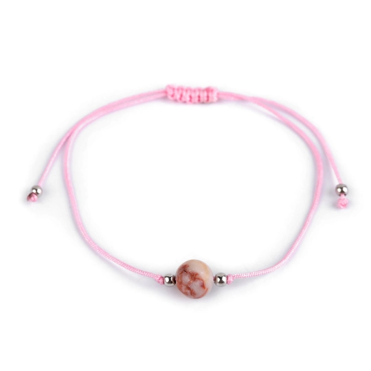 Brățară Shamballa cu imitație de minerale - 1 buc. | Mimib
