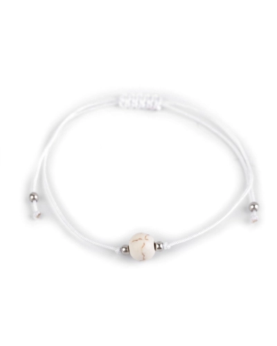 Brățară Shamballa cu imitație de minerale - 1 buc. | Mimib