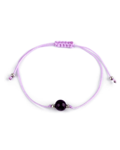 Brățară Shamballa cu imitație de minerale - 1 buc. | Mimib