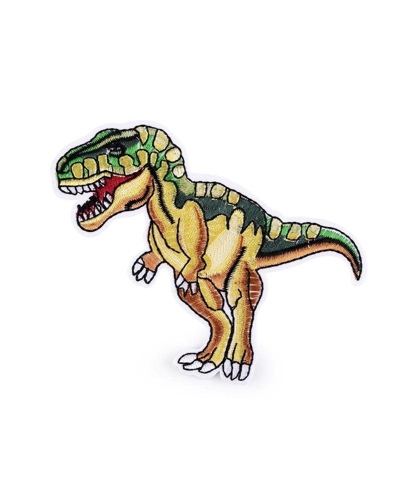 Aplicatie termoadeziva dinozaur T-rex - 10 buc. | Mimib