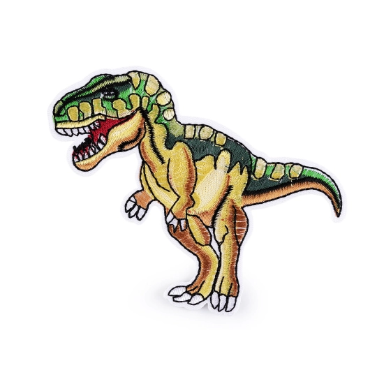 Aplicatie termoadeziva dinozaur T-rex - 10 buc. | Mimib