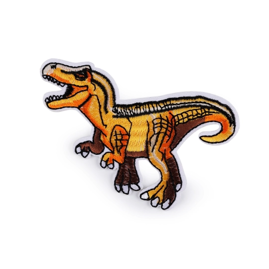Aplicatie termoadeziva dinozaur - 10 buc. | Mimib