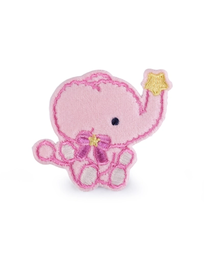 Aplicatie termoadeziva elefant - 10 buc. | Mimib