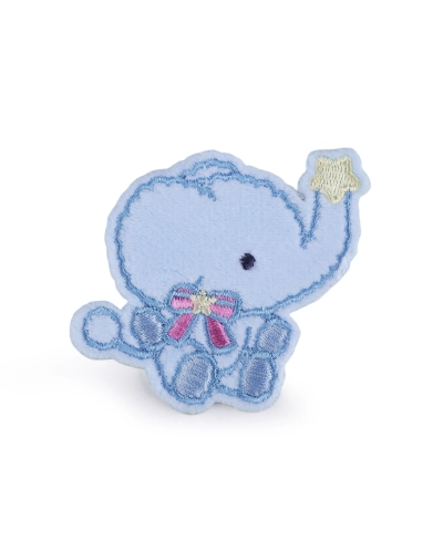 Aplicatie termoadeziva elefant - 10 buc. | Mimib