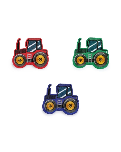 Aplicație termoadezivă tractor - 10 buc. | Mimib