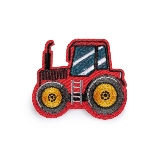 Aplicație termoadezivă tractor - 10 buc. | Mimib