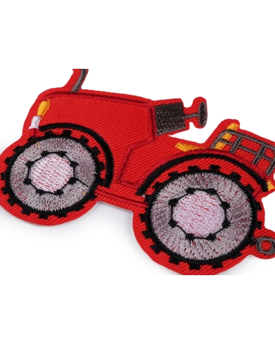 Aplicație termoadezivau tractor - 10 buc.