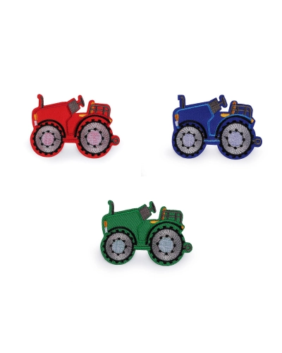 Aplicație termoadezivau tractor - 10 buc. | Mimib