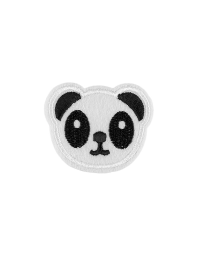 Aplicație termoadezivă panda, elefant, omidă - 10 buc. | Mimib