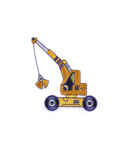 Aplicatii termoadezive tractor, macara, mașină, excavator, pompieri - 10 buc. | Mimib