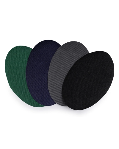 Petic termoadeziv oval 10x15,5 cm - 2 buc. | Mimib