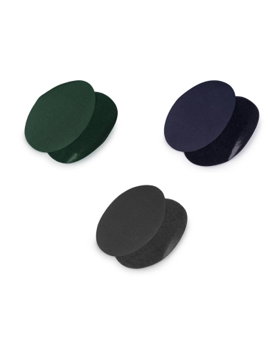 Petic termoadeziv oval 10x15,5 cm - 2 buc. | Mimib