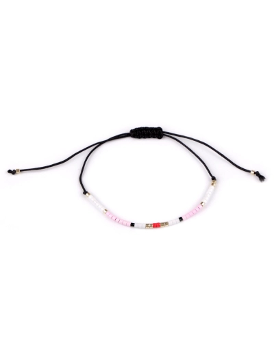Brățară Shamballa cu mărgele de nisip - 1 buc. | Mimib