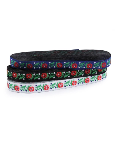 Banda cu motiv tradițional lățime 18 cm - 20 m | Mimib