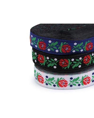 Banda cu motiv tradițional lățime 18 cm - 20 m | Mimib