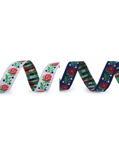 Banda cu motiv tradițional lățime 18 cm - 20 m | Mimib