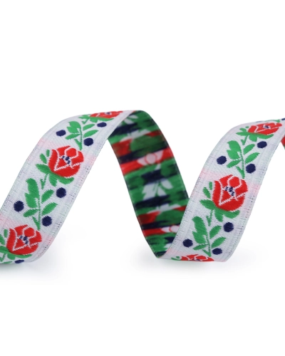 Banda cu motiv tradițional lățime 18 cm - 20 m | Mimib