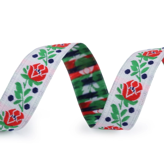 Banda cu motiv tradițional lățime 18 cm - 20 m | Mimib